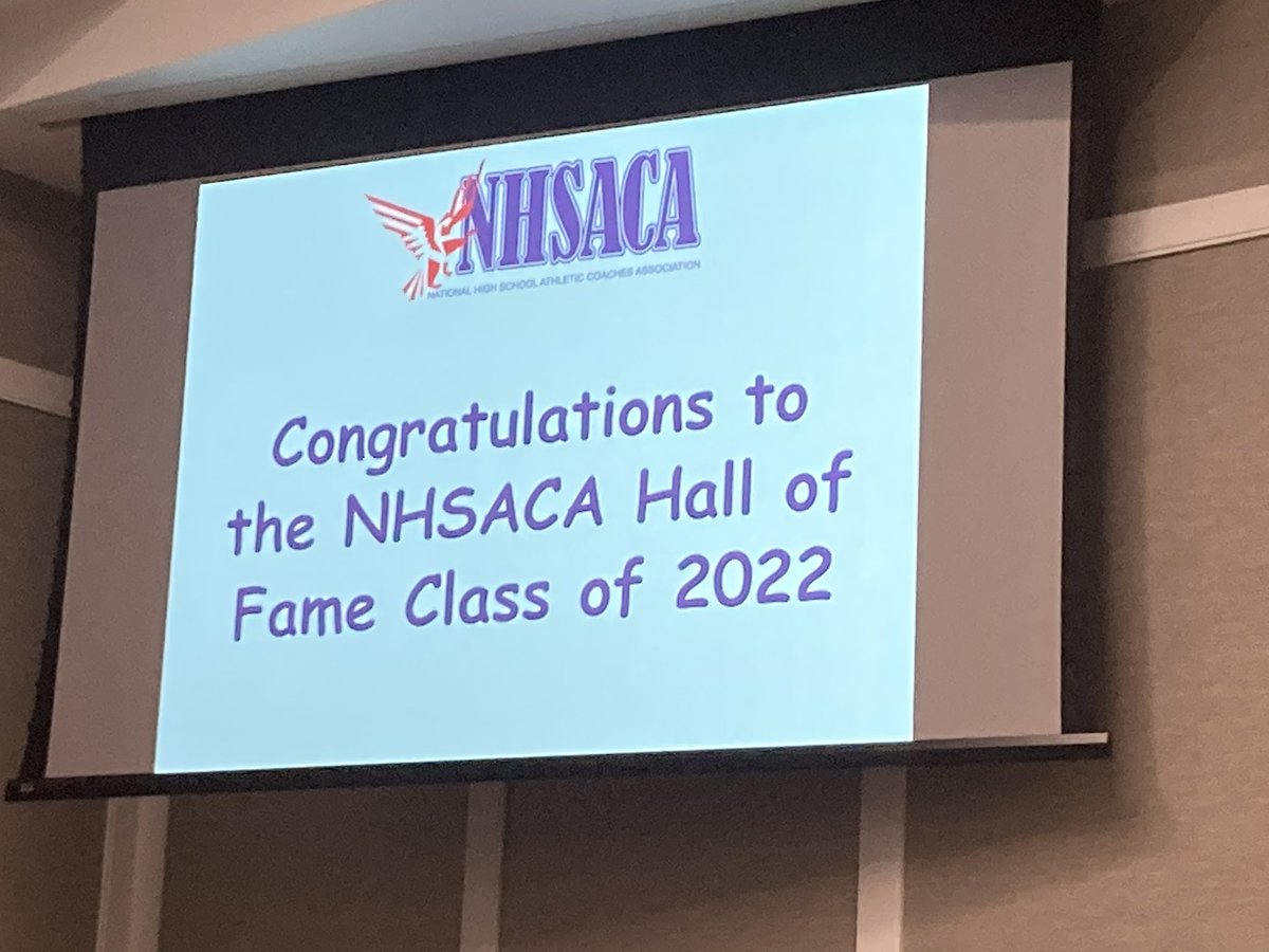 MHSCA1's tweet photo. Congratulations to our very own Kim Spalsbury and his induction into the @nhsaca Hall of Fame! https://t.co/BvNLjd6TSM