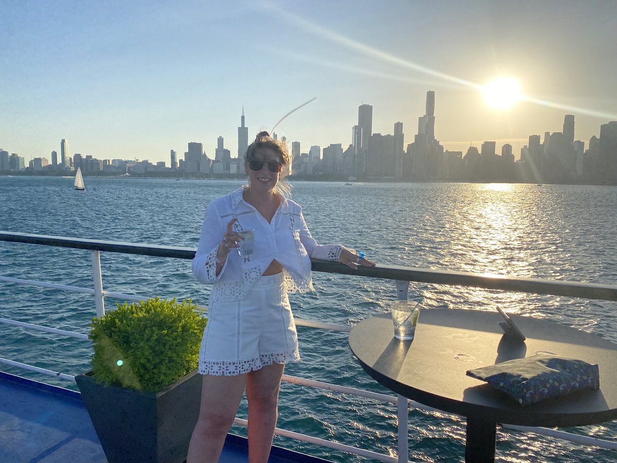 amy_cwr's tweet photo. Boat parties are the best parties and @TeamPhastar are the best hosts! Thanks for having me! https://t.co/pgDazs3us0