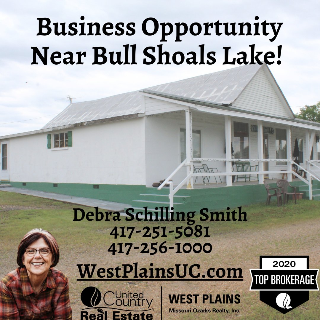 HISTORIC STORE, MULTIPLE-HOMES, INCOME PRODUCING PROPERTY
west-plains-missouri.com/search/mo/hist…
Debra Schilling Smith 417-251-5081
United Country Missouri Ozarks Realty, Inc 417-256-1000
#matchmaker #coveringtheozarks #WestPlainsUC #WestPlainsUnitedCountry #DebraSchillingSmithRealtor