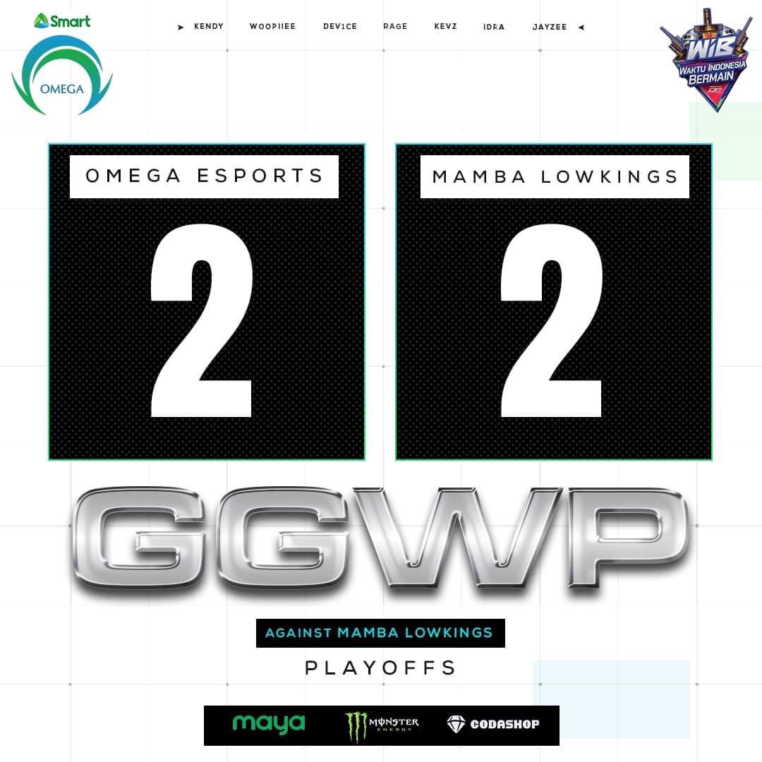 OmegaEsportsPH's tweet photo. Welp. Looks like Smart Omega CODM failed to bounce back on that one.

The series is now tied. Here comes the nerve-racking Game 5 for the first slot at the grand finals!

📺: https://t.co/znoQ9GVvC6

#OneShotOmega #SmartAko #OMGCODM #KapagTopUpCodaShop #MAYA #UnleashTheBeast https://t.co/t4CFqSayMl