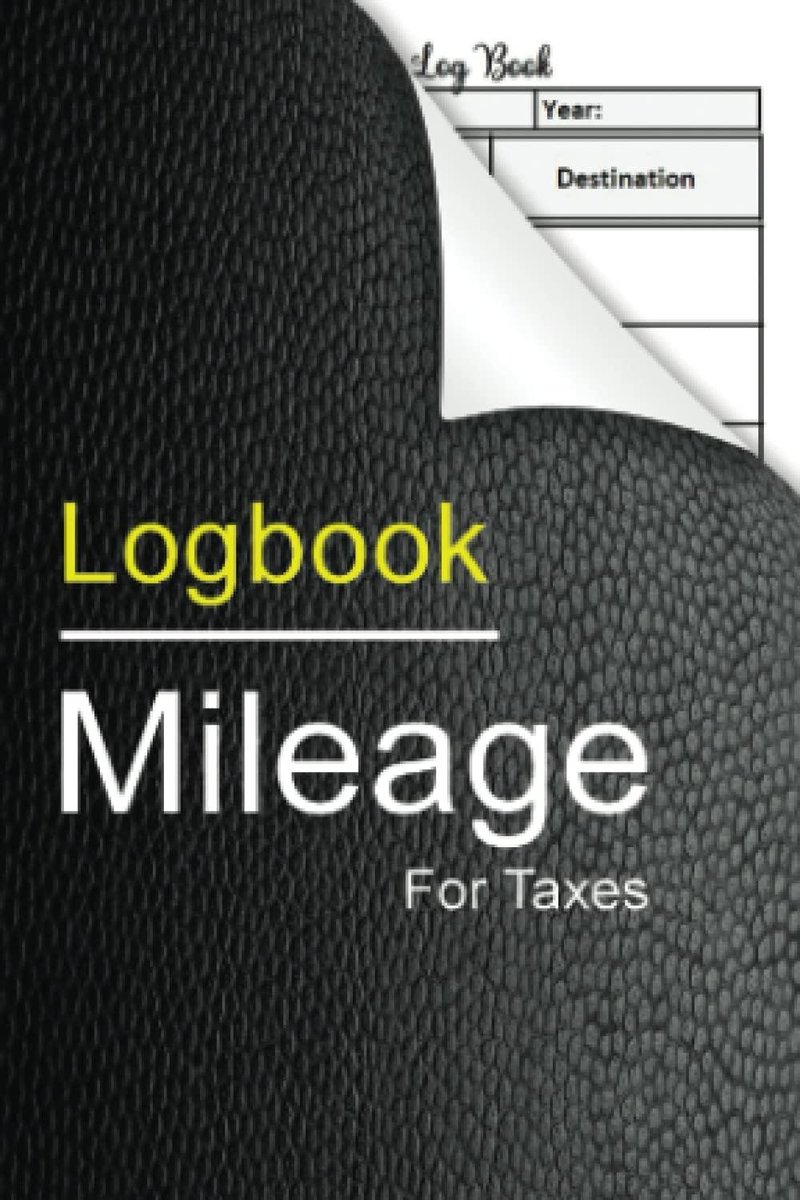 DOWNLOAD EBOOK Mileage Log Book For Taxes 4x6 Pocket Size Vehicle