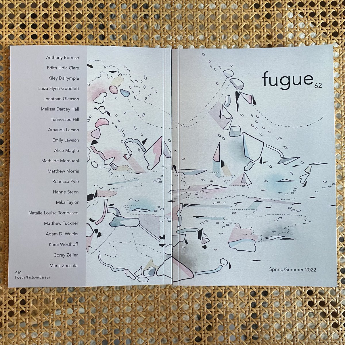 fuguejournal's tweet photo. Issue 62 just dropped!🔥 Shout-out to all of our amazing contributors—we love you! https://t.co/NBXGQRNhLl