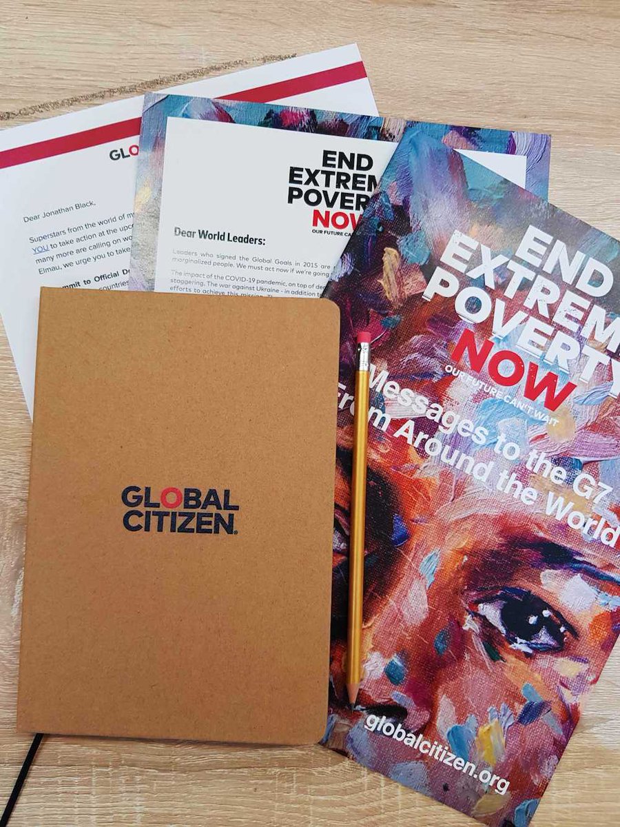 GlblCtznUK's tweet image. 📩 @JonathanBlackUK, you've got mail! This package with the voices of our #GlobalCitizens is on its way to you. The decisions of the #G7 affect the world. We're counting on you to address the #HungerCrisis, #ClimateCrisis &amp;amp; to be a champion to #EndExtremePoverty 🌍
