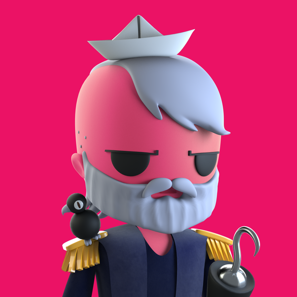 AaronHaber's tweet photo. GM! What are the last NFTs you collected? Me? This guy from @PiratesMeta + this guy from @ChibiLabs. https://t.co/jYS0HfffIh