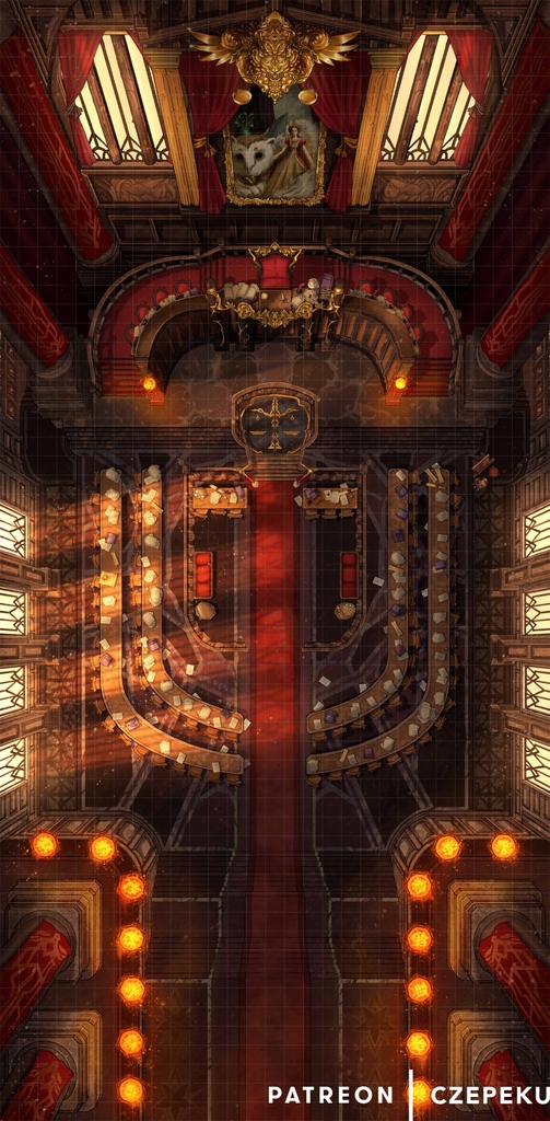 czepeku's tweet image. This is the Court of Justice. You DO NOT want to find yourself on the stand here.