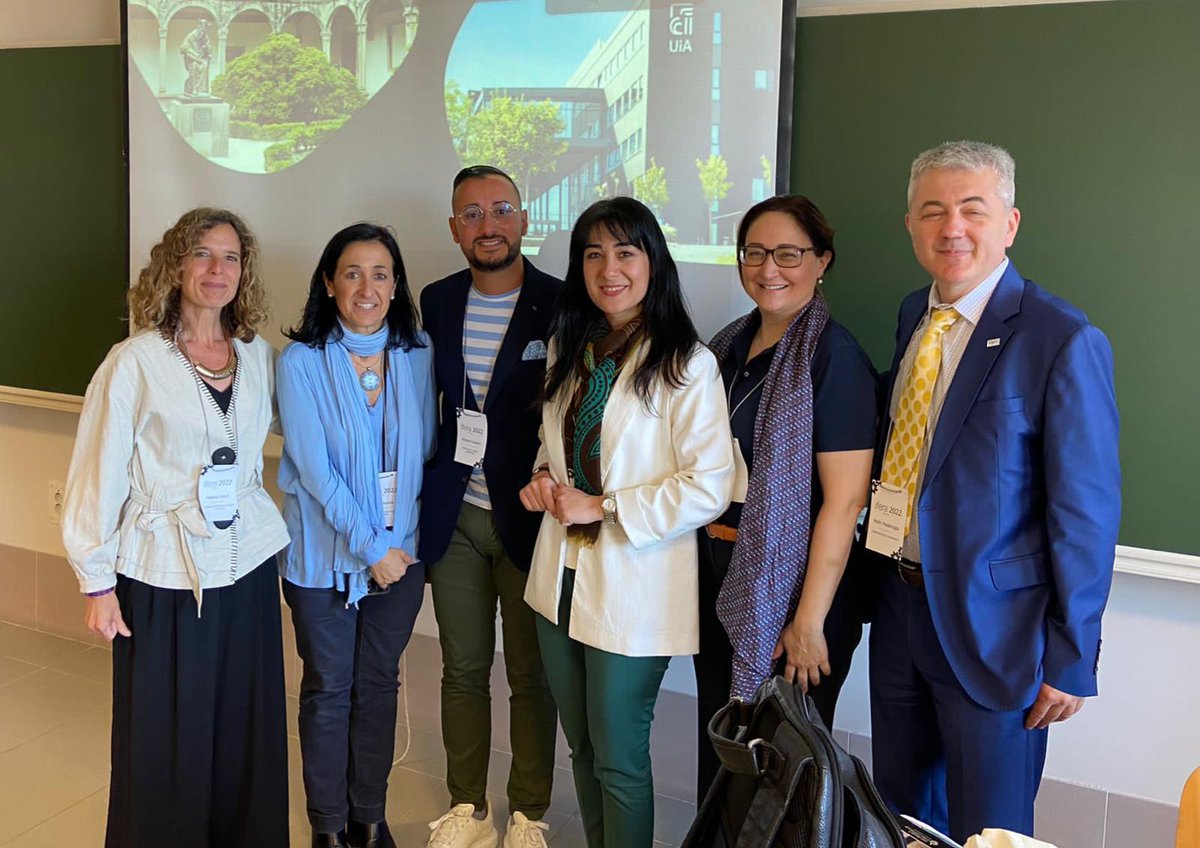 spgcfamilyeship's tweet photo. We are happy to be at IFERA - International Family Enterprise Research Academy 2022 Annual Conference which started today. Wishing luck to all the presenters, especially the @STEPFamilyEship Affiliates who are presenting their research!
#stepproject #ifera2022 #familybusiness https://t.co/vgqnqQk324