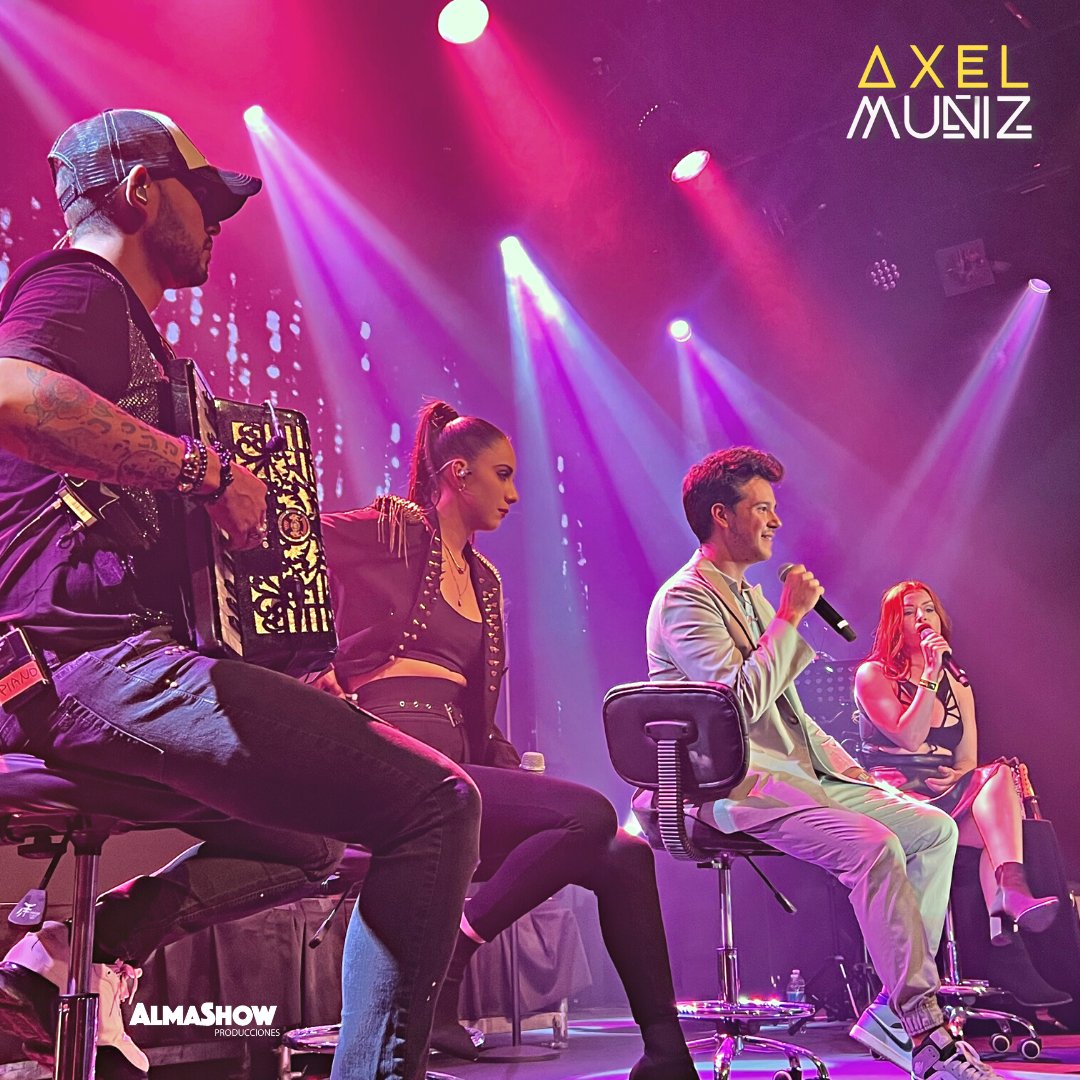 ¿Cuál fue su parte favorita del concierto de <a href="/AxelMuniz_Music/">Axel Muñiz</a>? ✨ ¡nos encantó todo! pero escucharlo cantar banda ¡fue increíble! 👏👏  ¡ya queremos verlo en escenario nuevamente! 

#axelmuñiz #almashow #lunariomx
