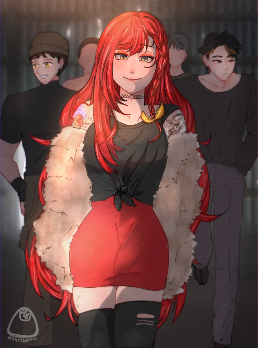 smileybento's tweet image. :is that Elly? The criminal that many people talked about???

"Well well.. look what we have here." -Elly @EllyVtuber #EllyContest2022 #EllyArt 
.
.
.
.
.
i almost in tears while making this, i thought i didnt make it but here i am! And Happy birthday love!!!!!!!!