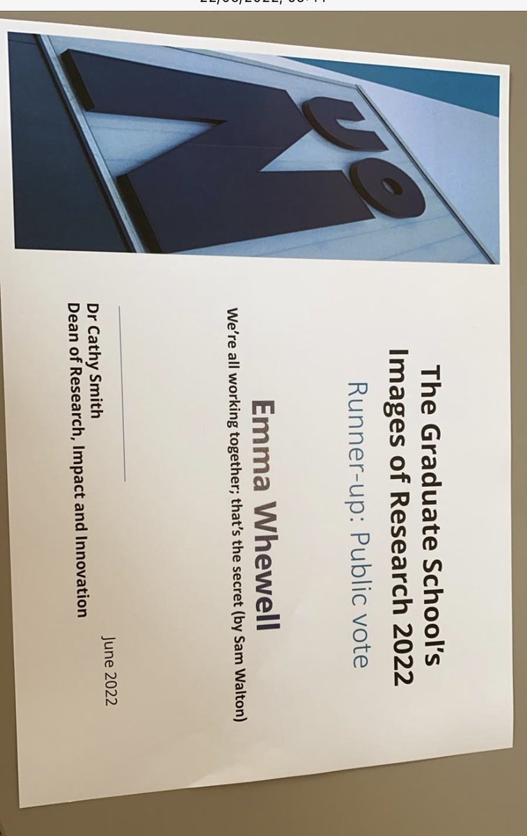 Dr Emma Whewell tweet media