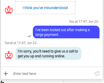 PHP_lady's tweet photo. @santanderukhelp Yeah I've done this twice already. Been on hold for over 80 minutes in total the last few days. Currently I'm on 42 minutes. Looks like you might close before I get any help https://t.co/Fd1OLvdTDz