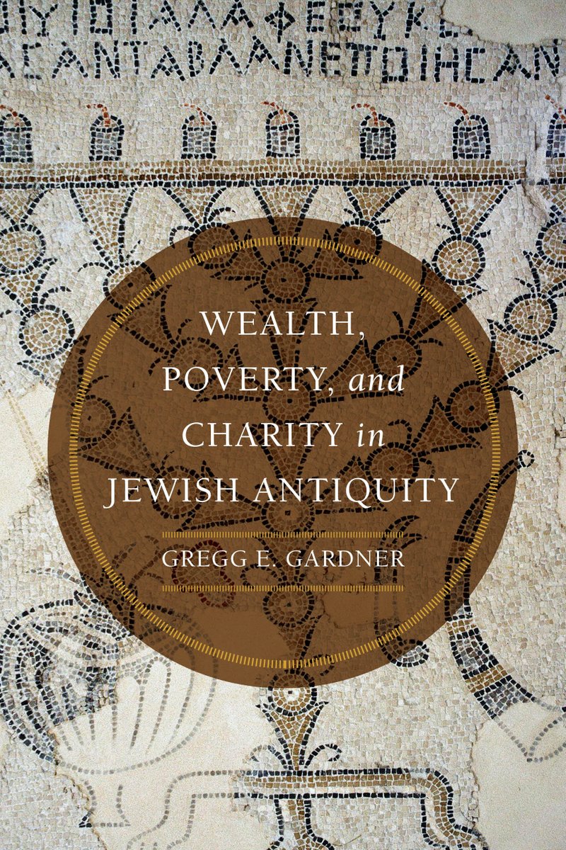 Gregg Gardner’s book has officially been published by the University of California Press! The book undertakes a comprehensive study of early rabbinic (2nd-3rd century CE) views on wealth, poverty, and charity. Here is the link: ucpress.edu/book/978052038…