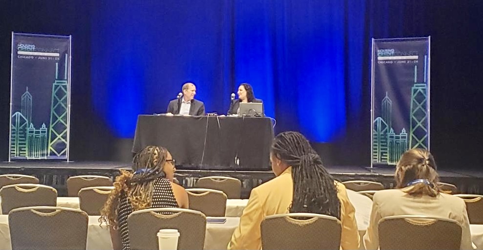 AZHousing's tweet photo. ADOH staff has arrived in Chicago for the @NCSHAEvents 2022 Housing Credit Connect National Conference where state housing agencies network, learn about new products & services, and explore emerging strategies for developing, managing, and preserving affordable housing. #HCC22 https://t.co/TtE4mX320f