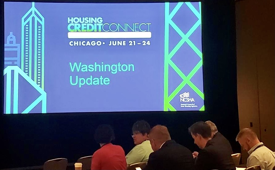AZHousing's tweet photo. ADOH staff has arrived in Chicago for the @NCSHAEvents 2022 Housing Credit Connect National Conference where state housing agencies network, learn about new products & services, and explore emerging strategies for developing, managing, and preserving affordable housing. #HCC22 https://t.co/TtE4mX320f