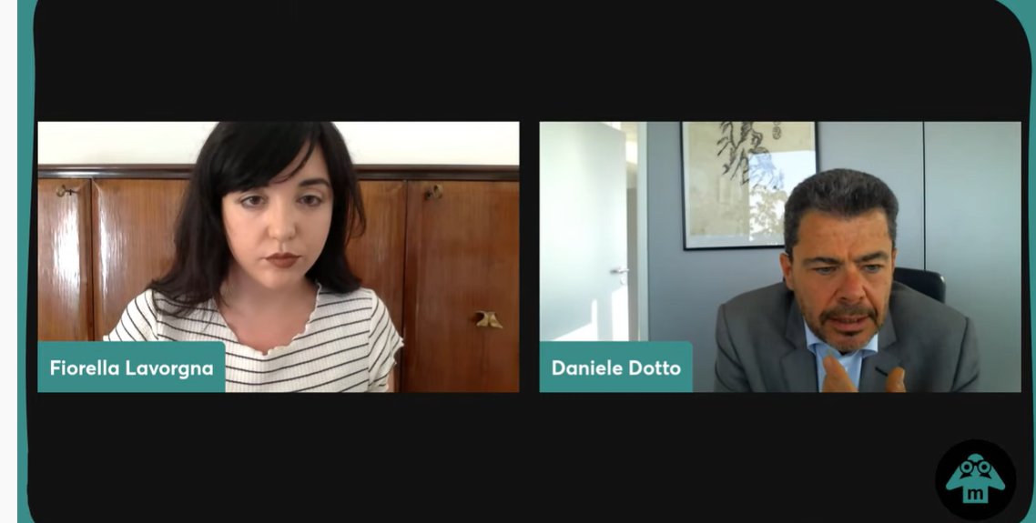 Al via la tavola rotonda moderata da <a href="/LavorgnaFior/">Fiorella Lavorgna</a>

Con D. Dotto <a href="/EU_reforms/">SG REFORM 🇪🇺</a> 
"Assolutamente importante l'integrazione della società civile al processo di policy europeo anche per evitare lo scollamento tra realtà giuridica e il territorio" #StatodiDiritto #monitoraggiocivico