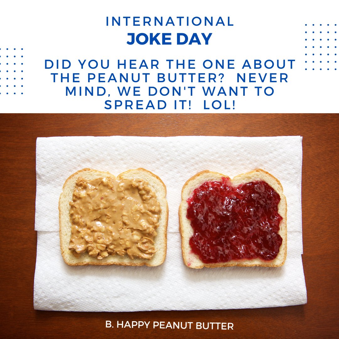 But YOU can spread the word about B. Happy Peanut Butter! 😂😂 #bhappypeanutbutter #peanutbutterbutitsbetter #spreadthelove #takeitanywhere #fancypeanutbutter #peanutbutter #shareitwithafriend #eatitanywhere #gourmetpeanutbutter #welovepeanutbutter #justbecause #warningaddictive