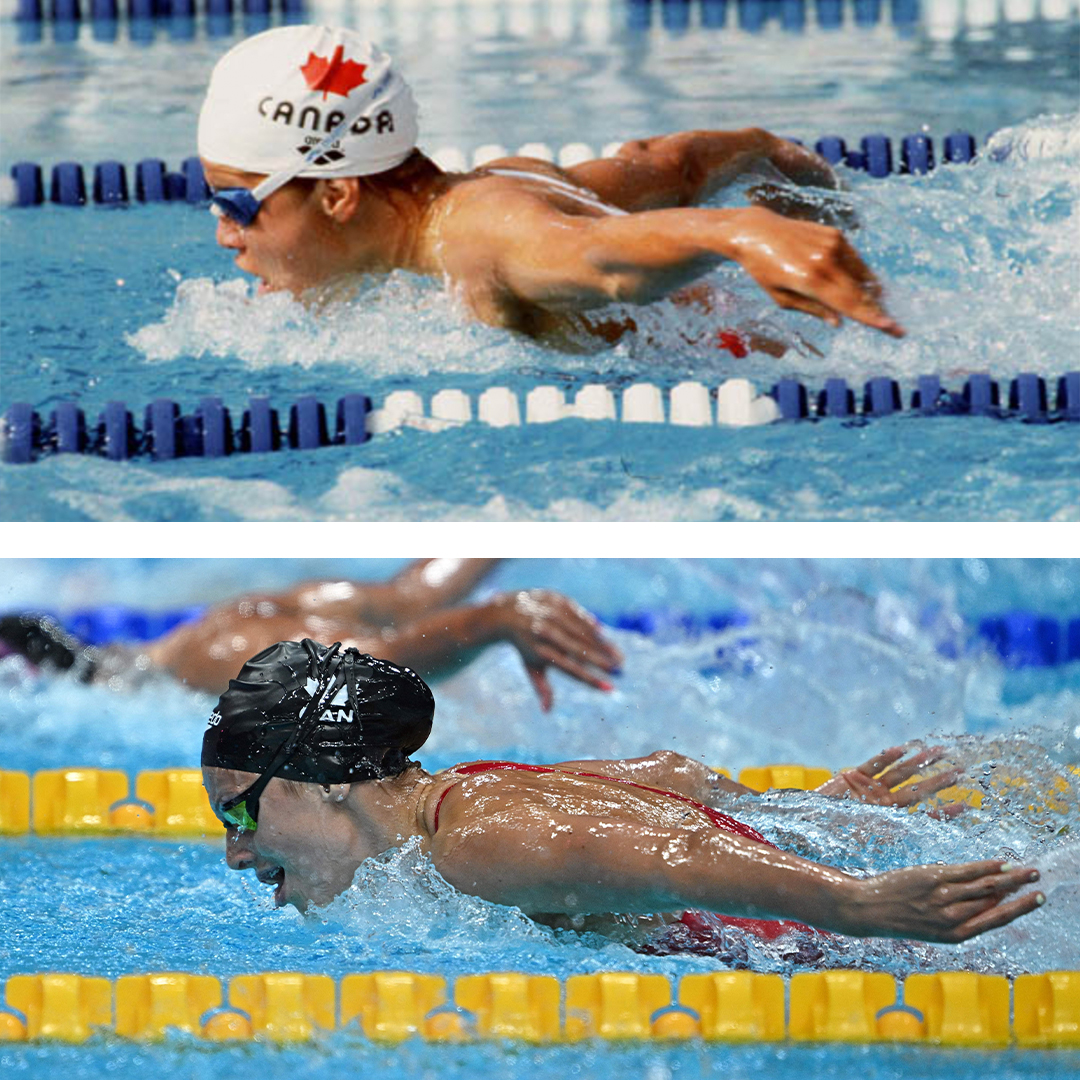 FUN FACT: Summer McIntosh's time in the 200m butterfly is 8 seconds faster than her mom swam in the 1984 Olympics (2:13.49)

Talk about good genes 🏊‍♂️