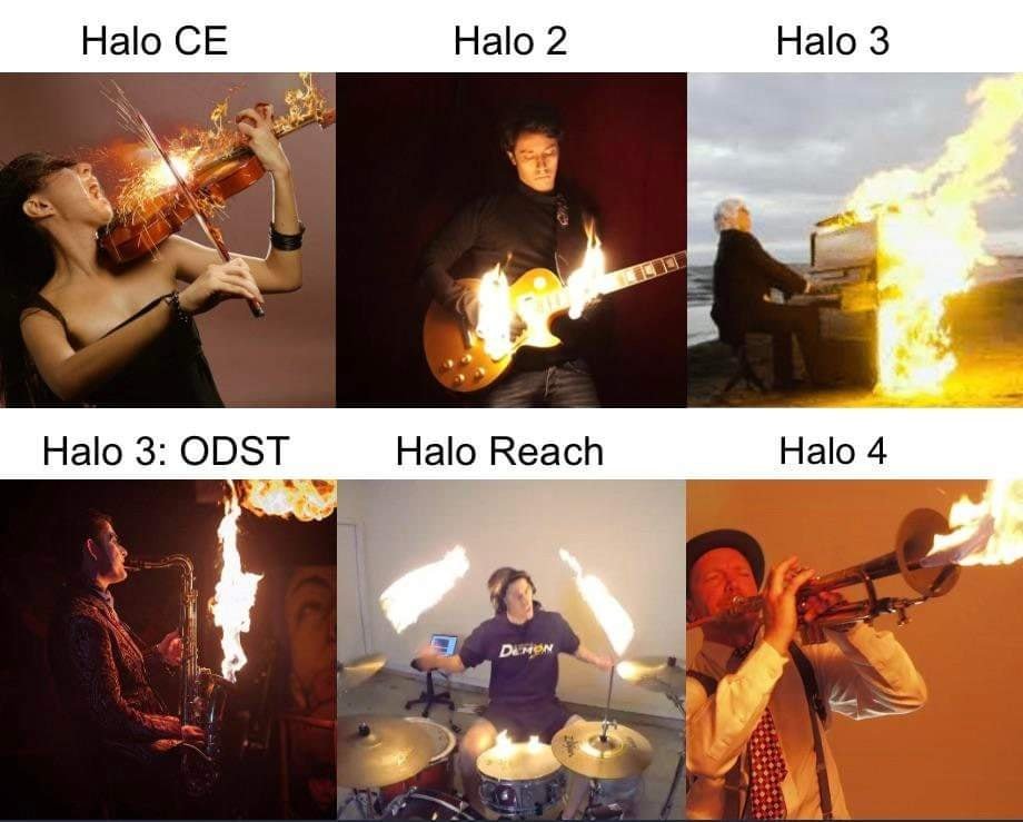 Plasmaposting's tweet photo. Halo has some of the music in video games https://t.co/W39XucUWYz