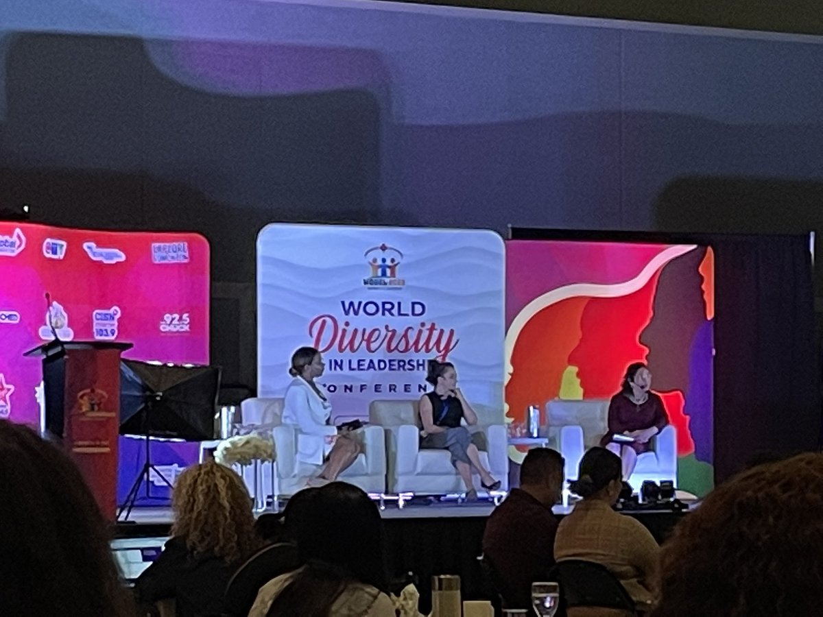 Outstanding panel! Diversity in Leadership. In order to succeed, organizations must build bridges constructively and respectfully, creating cultures where everyone feels they can contribute and belong.
