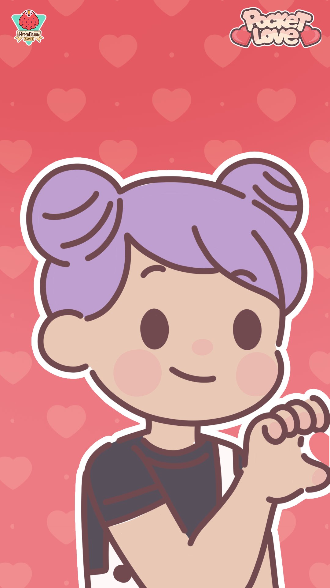 HyperBeard on Twitter "More beautiful PocketLove wallpapers to