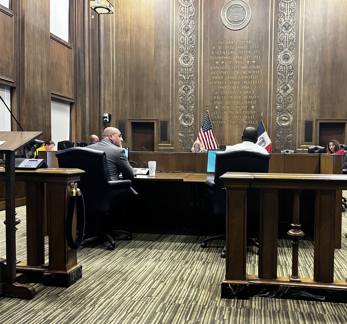 The <a href="/KCMOHealthDept/">KCMO Health Dept</a> presented a new hybrid permit to Committee this morning to allow for a “pop-up” style food operations.  Maintaining food safety standards and promoting growing businesses with new opportunities! #foodsafety