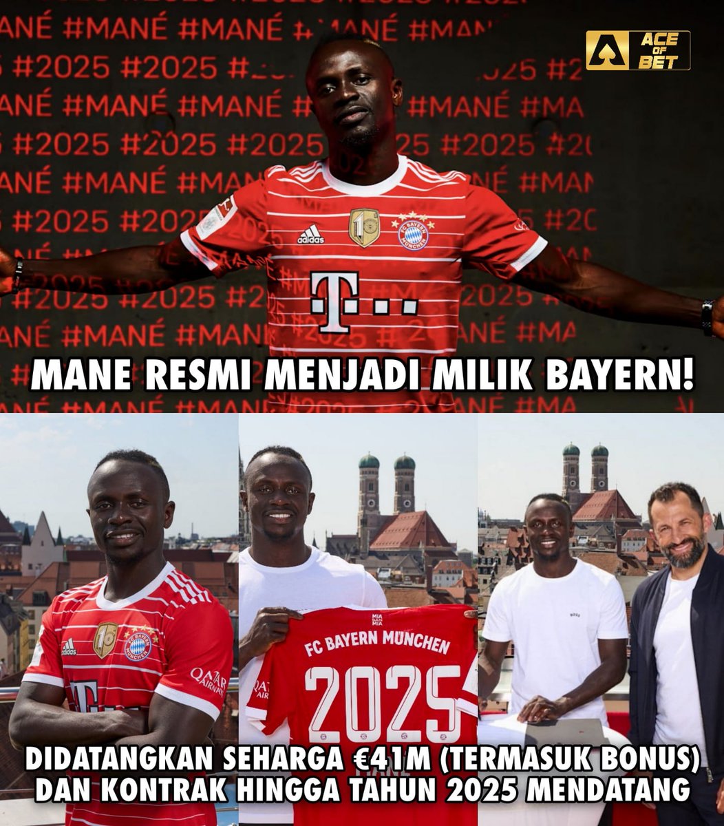 Akhirnya, tiba waktunya bagi Sadio Mane berpisah dengan Liverpool. Ia memilih Bayern sebagai kelanjutan karirnya. 🔴
