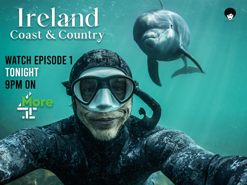 NIScreen's tweet image. Ireland Coast &amp;amp; Country, produced by Belfast-based @AfroMicPro begins tonight at 9pm on More 4. #MadeInNI
