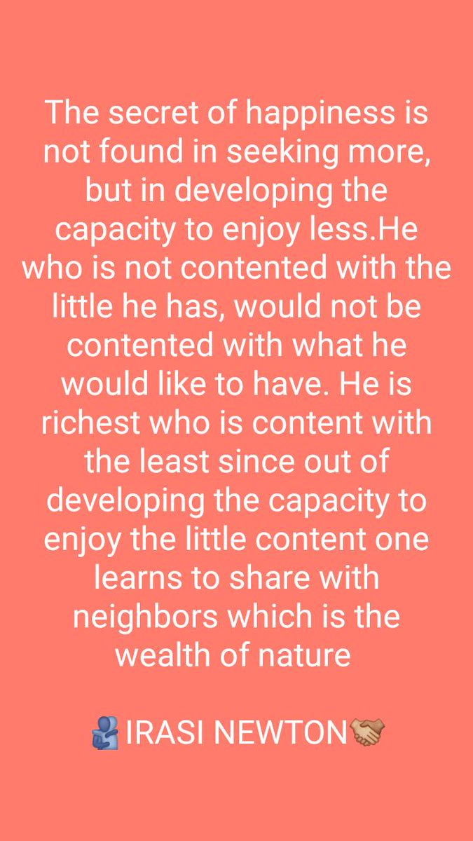 #HAPPINESS IN #SHARING