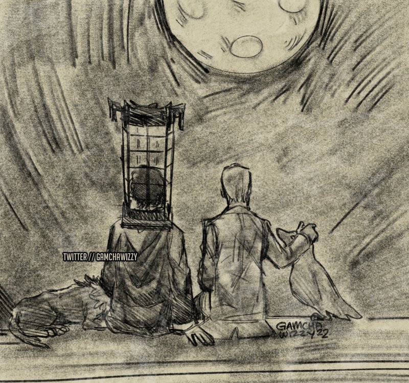 It's a beautiful night out. 🌕
[ Bloodborne ] 
