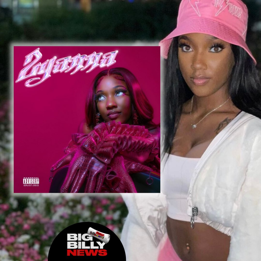 Philly Artist #Zyanna Just Dropped Her Project "SINGLE" Boasting 3 Tracks &amp; Just 1 Feature From Zai1k 🗞