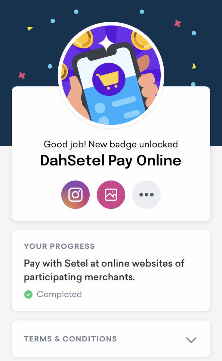 NrAfiqaah_'s tweet photo. I bought a jersey using Setel. It’s super easy &amp; quick. I can track my parcel anytime. Best part is Setel Wallet can be used at more physical stores. Have you tried Setel App? Better late than never 👀 Just one click, I have secured my jersey! Thank you @setel 💙 #SetelBadminton https://t.co/ZtmPX9C3fh
