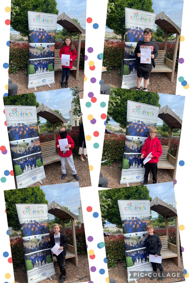 BPS_P2W's tweet photo. Today we celebrated the successes of P5-7s who have worked hard doing activities and logging credits for Children’s University. We had a garden party in the sun to mark the occasion. We are very proud of you and you should be proud of yourself too 🥳⭐️@DHTBonessPublic @CU_Trust https://t.co/NNnqQADrMO