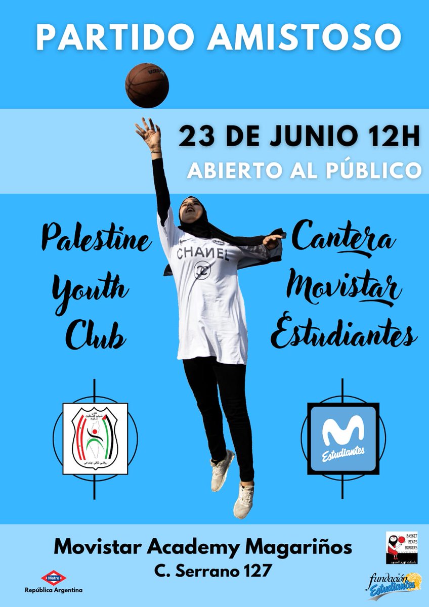 ¡MAÑANA! 😍🏀