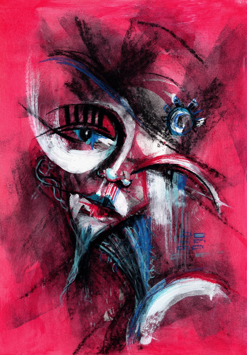 tararoskellart's tweet photo. NEW DROP

♦️“Hat as a Madder”♦️

✅1/1 hand created with mixed media 

⬇️⬇️0.09 $ETH on Opensea

#cryptpartist #NFTartist #NFTart

https://t.co/RTawULoquy https://t.co/r0LISFBhPf