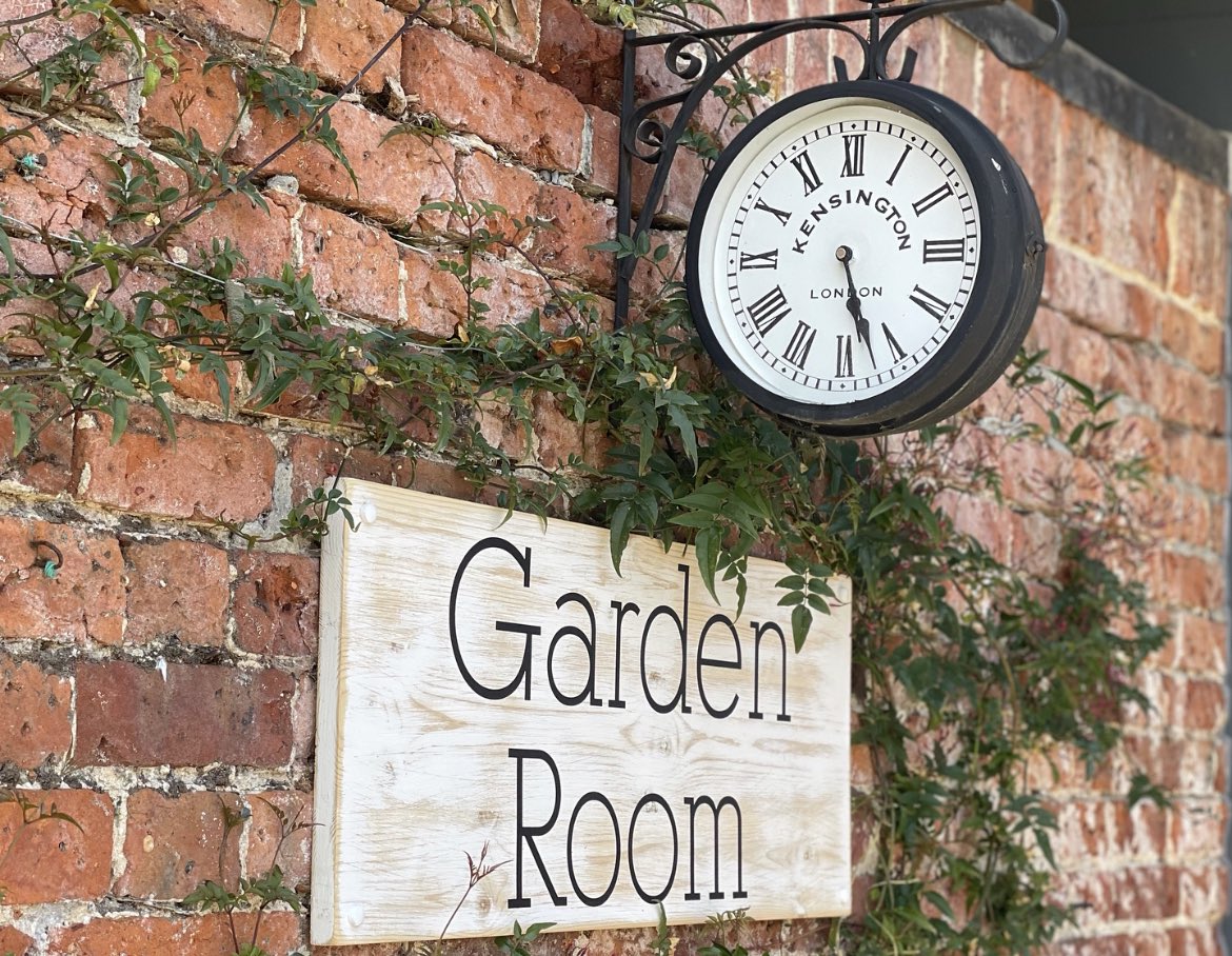 This way to our Garden Room... 👀 

Located in our beautiful walled garden - a lovely outdoor party venue, The Garden Room has a private bar and the entire hotel can be hired if your guests require rooms for the evening. 🕰

Host your celebration with us at The Norfolk Mead! 🎉
