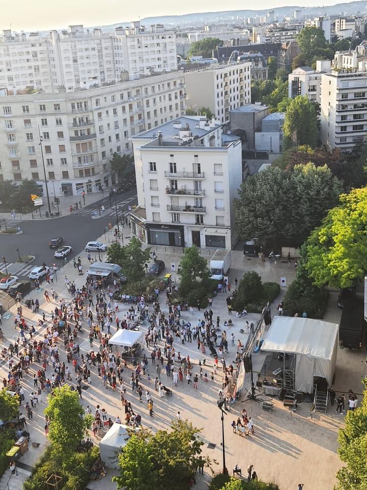 saradjian's tweet photo. Fête de la musique à Courbevoie formidable entre amis ou en famille ! #Courbevoie #musique #fête #jazz #festival #ladefense #backto80 #thevoice #fetedelamusique https://t.co/gOEUlGUiSY