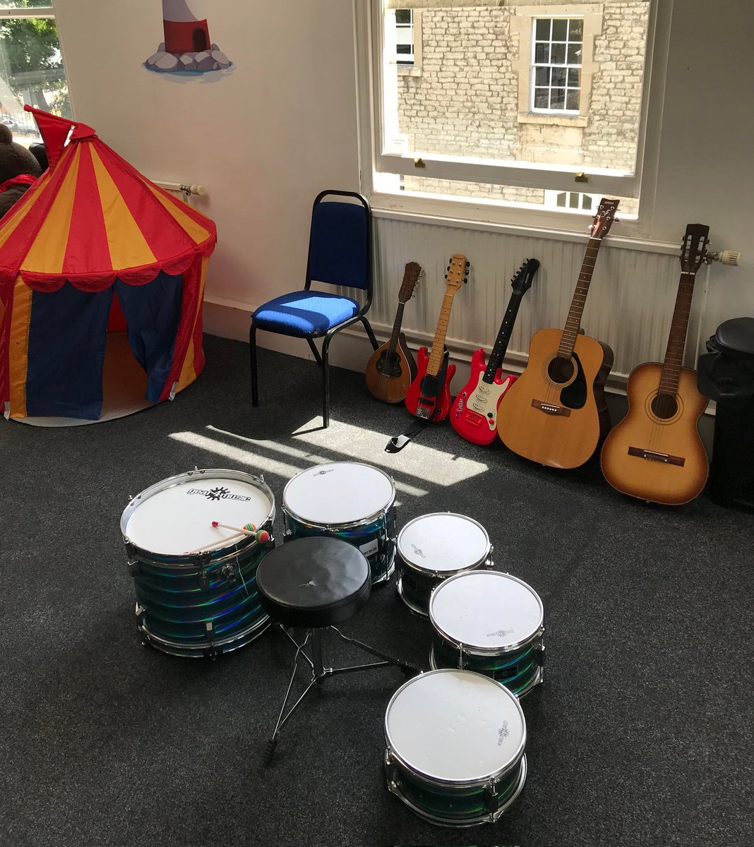 Music is such an important part of enabling children to express non verbal or pre verbal turmoil. Music affects our heart rate, blood pressure, breathing &amp; evokes memories and feelings. It is a powerful medium to use to enable children and young people process trauma 🧠 #recovery