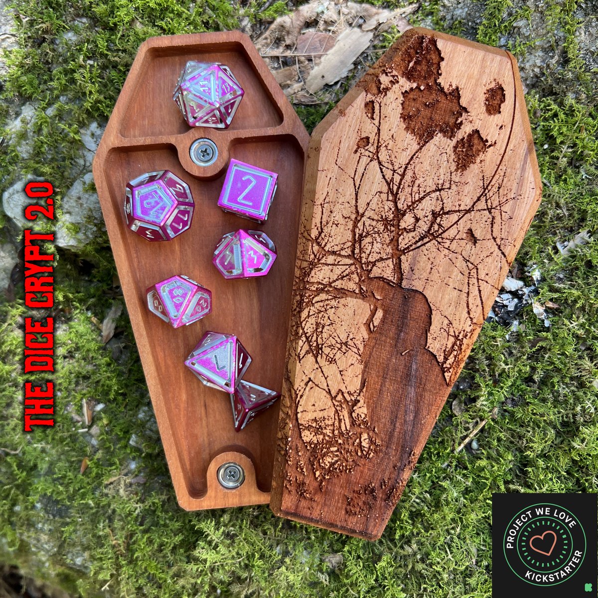 DiceCrypt's tweet photo. Shall I ponder never ending, for a crypt of more perfect dice holding?
Quoth the Raven “Nevermore.”
Art by @88riddles 
Dice courtesy of @norsefoundry 
#dicecrypt #crypticcreative #projectwe love #kickstarter #edgarallenpoe https://t.co/0d8crwQdXO