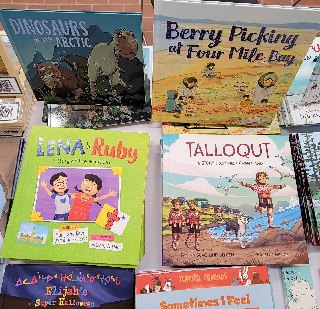 ArvaaqPress's tweet photo. We are thrilled to be participating in this year's Inuit Studies Conference in Winnipeg!
Come meet our staff and check out our titles available for sale at the book fair!
#inuitstudiesconference2022 #auviqsaqtut2022 #isc2022 #inuitstudiesconference https://t.co/qKQShhzPlA