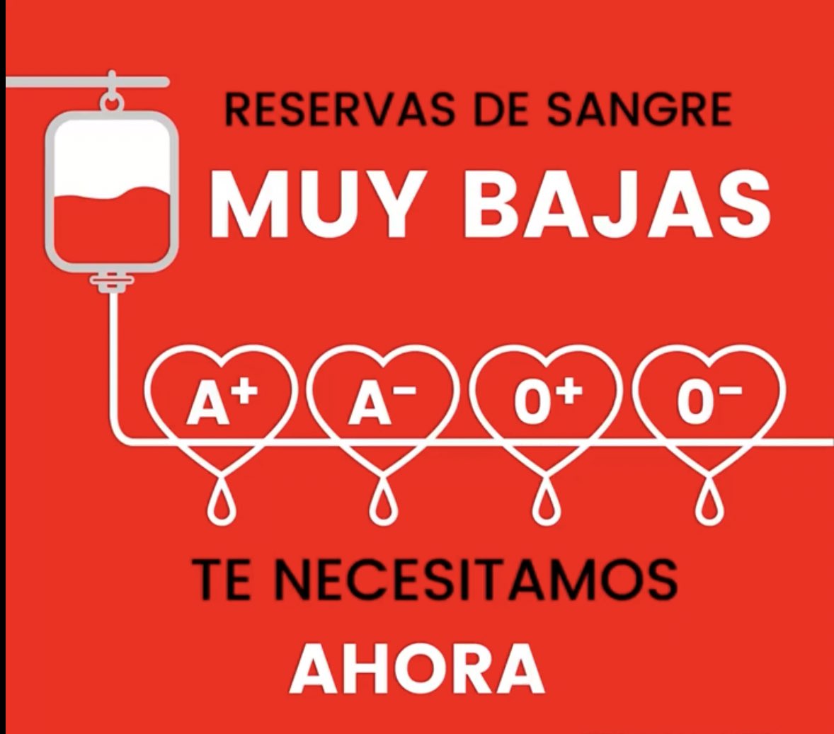 Banco Nacional de Sangre CCSS tweet media