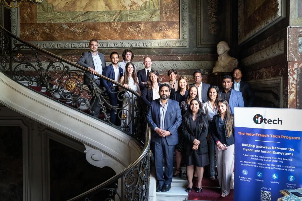 India's tech industry is at the forefront of the IT sector. It was then very inspiring for Gamestream to take part the #IndoFrench event as part of #Vivatech. Stay tuned for more news regarding  our next move in this fascinating Country