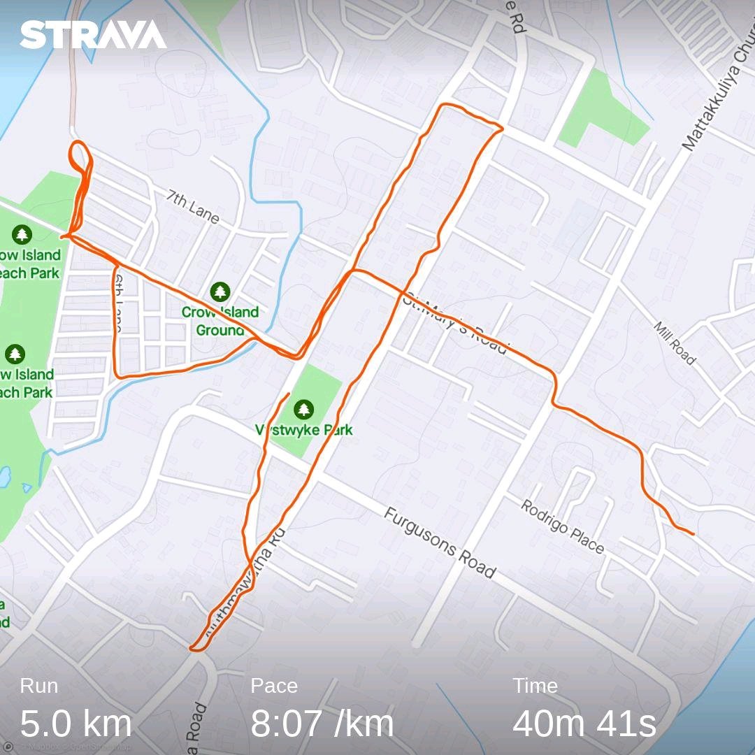 beingmusab's tweet photo. It's never to late to start.. even if it's means starting from ground zero.
#DayOne #FlabToFit #YouGotThisChamp
Check out my activity on Strava: https://t.co/jCR0NVRZ2J https://t.co/4FmT8PJftN