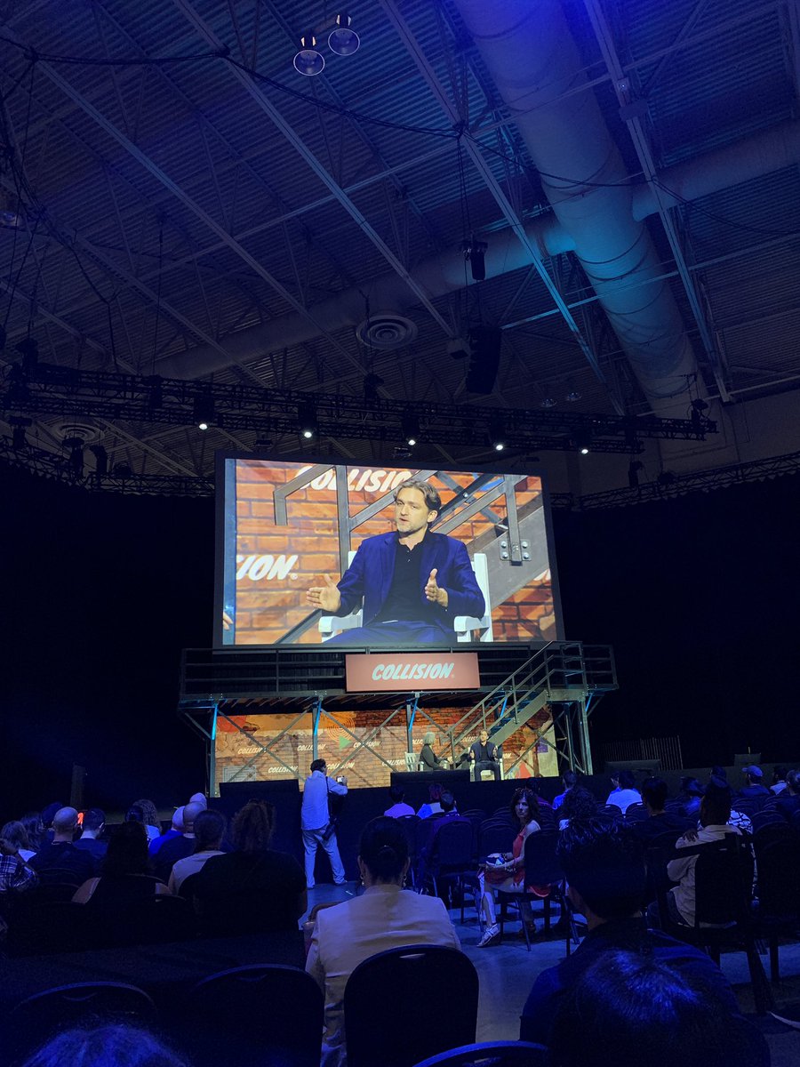_gabigomes_'s tweet photo. @TasoDuVal of @toptal - Hybrid is clearly the way forward for work. Remote work is the future and best way to work. #CollisionConf #Collision2022 #futureofwork https://t.co/rxCKoc3eN9