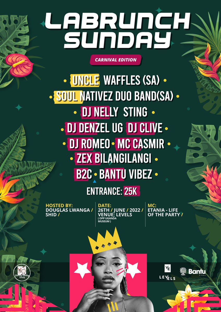 BantuVibes's tweet photo. Uncle Waffles 😍😍

#LaBrunch
#BantuVibes https://t.co/EVzSH0mEKi