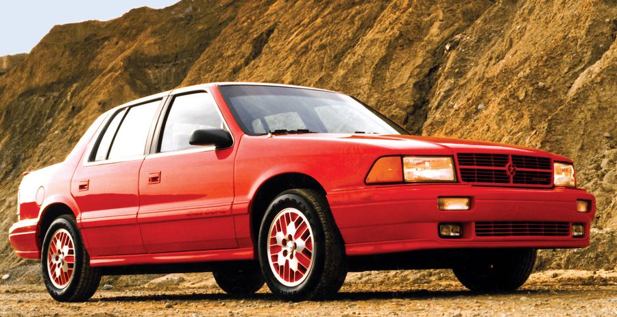 Car_Guy_Tom's tweet photo. This week's Car to Contemplate: 1991-1992 Dodge Spirit R/T #Turboiii #CarToContemplate #Dodge #Lotus https://t.co/be2BvB2CrG
