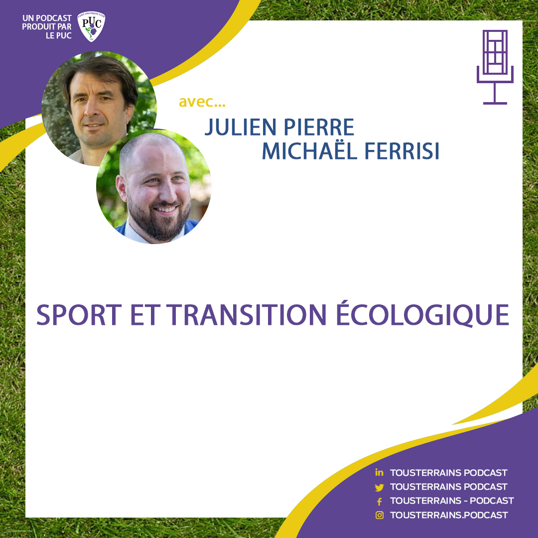 Tous_Terrains's tweet photo. #podcast 

Vingt-et-unième épisode de @Tous_Terrains ! Pour cet opus, Tous Terrains reçoit @JulienPierre4 et @MichaelFerrisi pour parler de la responsabilité du sport vis-à-vis de l’action en faveur du climat. 
Pour ECOUTER le podcast https://t.co/THDFMmDYZC https://t.co/AHVyHhyYsO