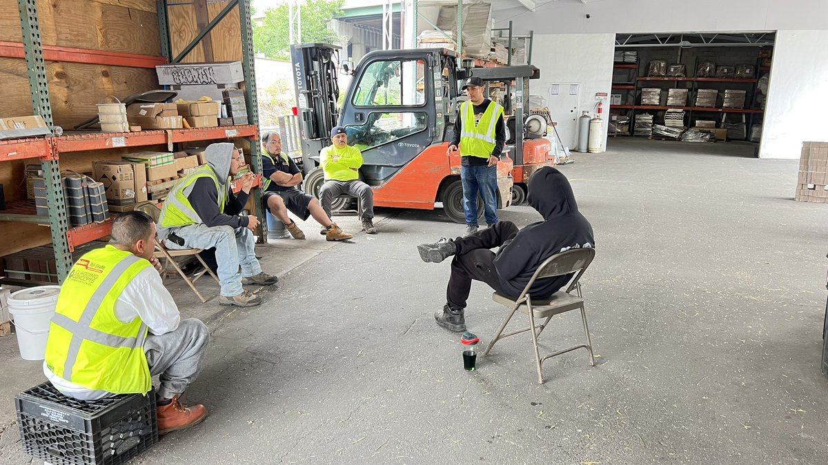 Safety meetings Training