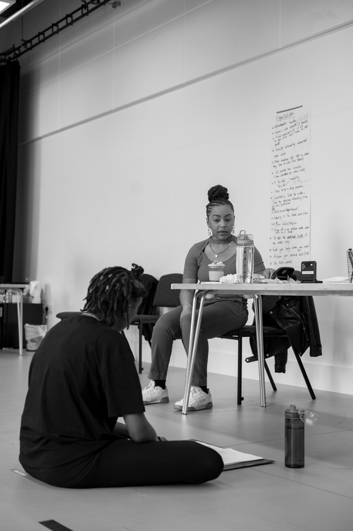 AudibleTheater's tweet photo. "As someone that thought I knew her really well, I was really surprised, inspired, &amp; moved by her story." - #OlaInce, Director of HEART

@JadeAnouka's story is deep &amp; profound - even to those close to her. Discover it for yourself at https://t.co/ZH3Zf5xrST.

📸: @MrMattCrockett https://t.co/P6K8IT4JfW