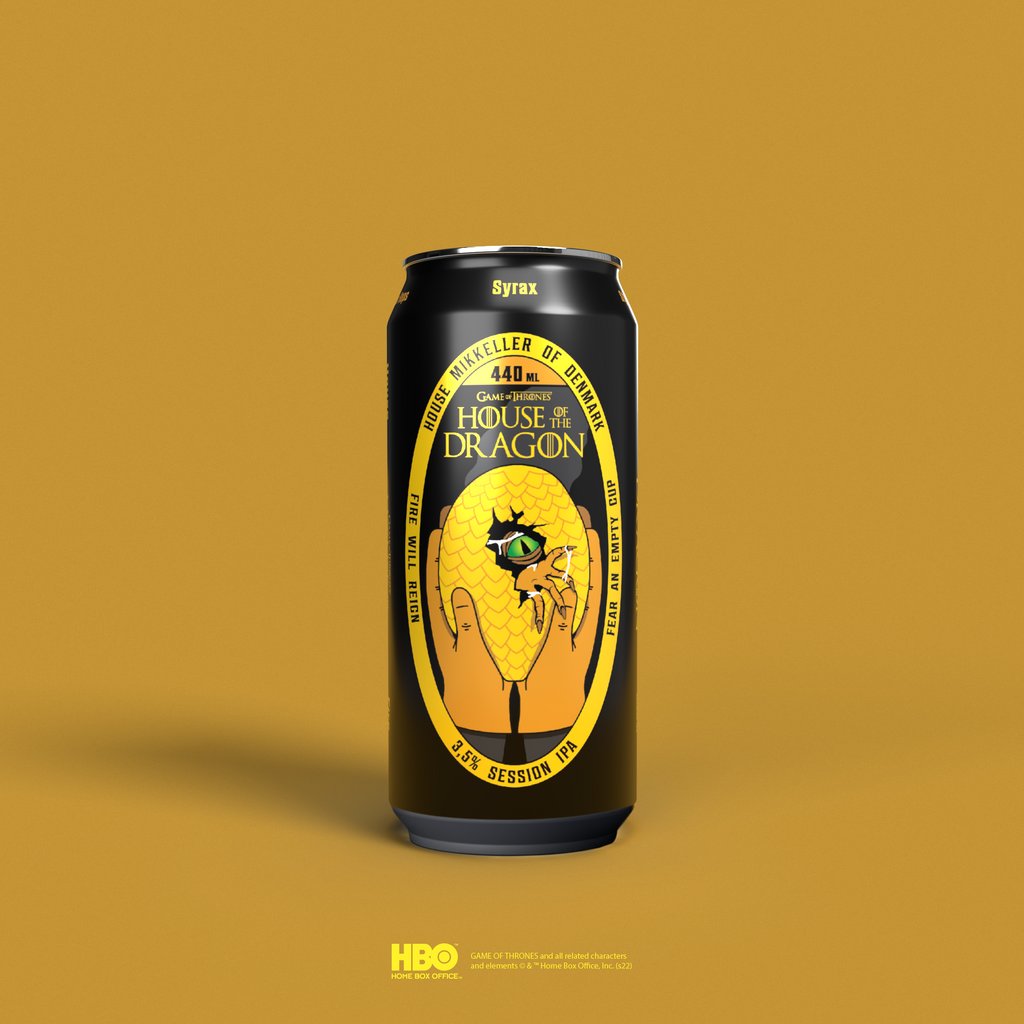 🐲SYRAX🐲

For this bright and high-flying session IPA, we’ve used Styrian Dragon hops.

 This imparts some earthy notes and a delicate citrus balance atop a light foundation. 

Ideal to drink while soaking up the sun from above the clouds!

#HouseOfTheDragonHBO
#FireandBlood