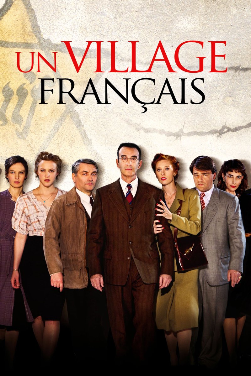 pointepern's tweet photo. Je regarde en ce moment la série " Un Village Français " que je n'avais pas vue au moment de sa sortie ; une sorte d'analogie avec le moment présent....

#FascismeANotrePorte https://t.co/hZfgsIjsn5