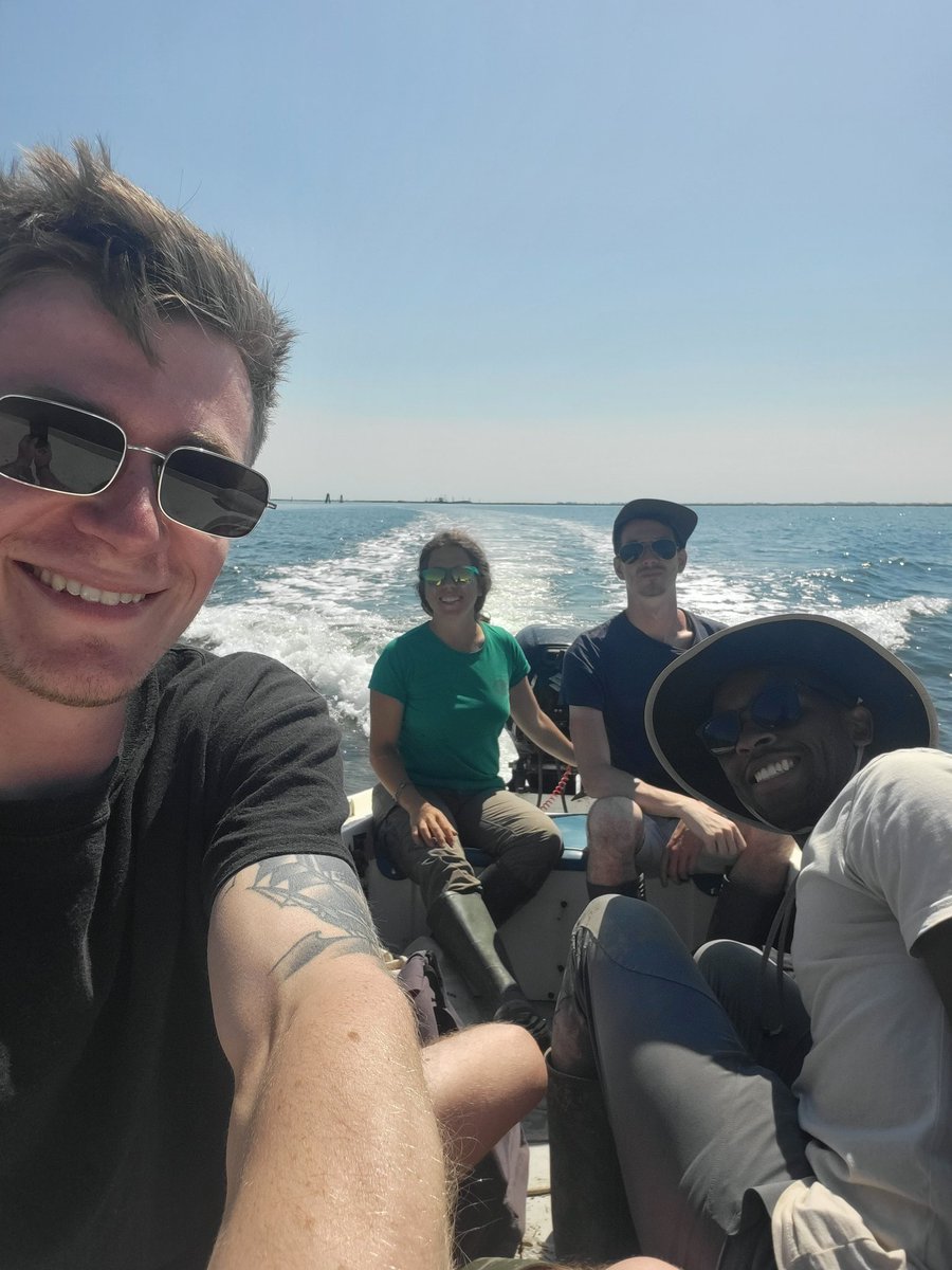 Thanks to <a href="/CamiBe90/">Camilla Bertolini</a> &amp; the team for hosting me this month in #Venice, teaching me about their work in the #lagoon and bringing me to their #saltmarsh sites, which are a target for #restoration with <a href="/WearehereVenice/">WearehereVenice</a> &amp; <a href="/offset_venezia/">offset_venezia</a>.